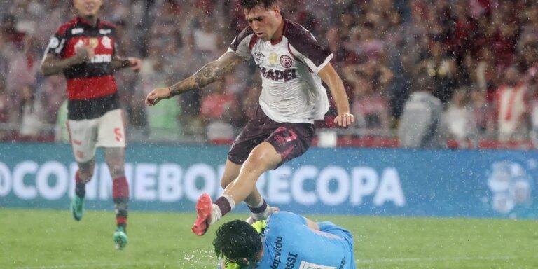 Flamengo Luta, Mas Sucumbe na Prorrogação e Lanús Conquista a Recopa Sul-Americana