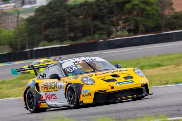 Marçal Muller Domina Abertura da Porsche Cup em Interlagos com Vitória Incontestável