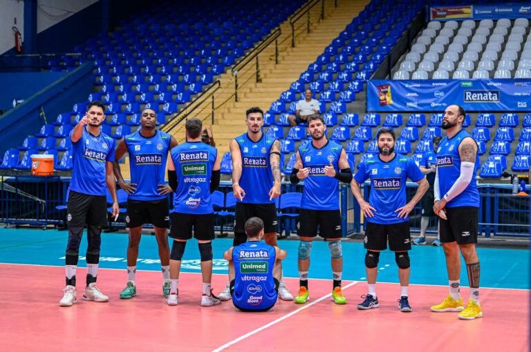Campinas Vira Palco do Sul-Americano: Vôlei Renata Estreia em Busca do Mundial