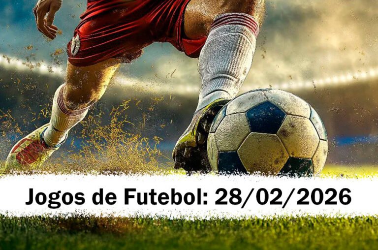 Futebol Hoje – Sábado – 28-02-26 – Palpites e Transmissão