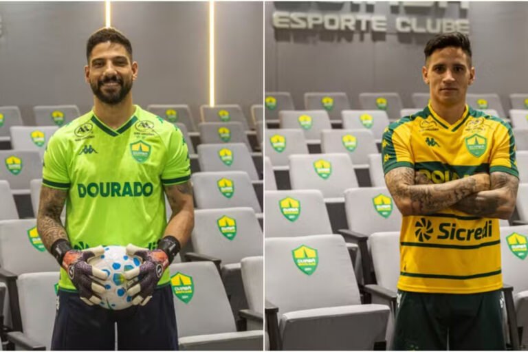 Cuiabá Anuncia Duas Contratações Chave para a Temporada 2026