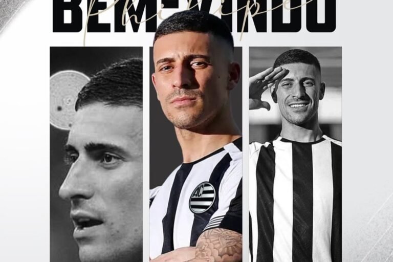 Athletic Anuncia Philipe Sampaio para Reforçar a Defesa na Série B