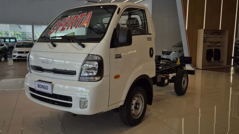 Kia Bongo 2026: A Análise Completa do VUC 4×4 que Redefine a Logística Urbana e Rural