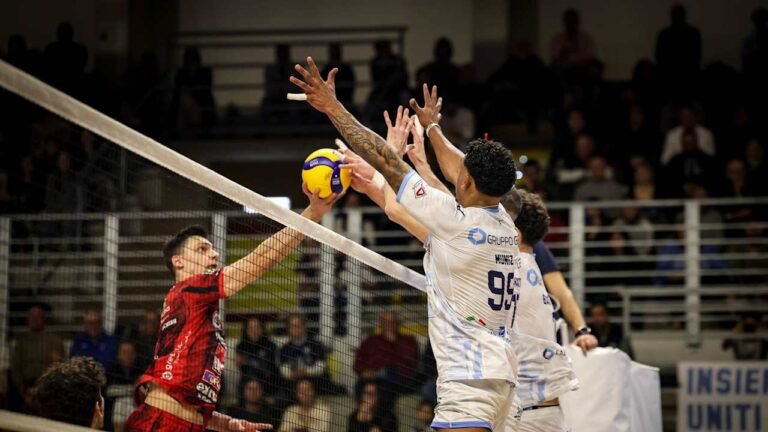 Brasileiros Brilham na Série A1 Italiana: Daniel Muniz e Darlan em Evidência