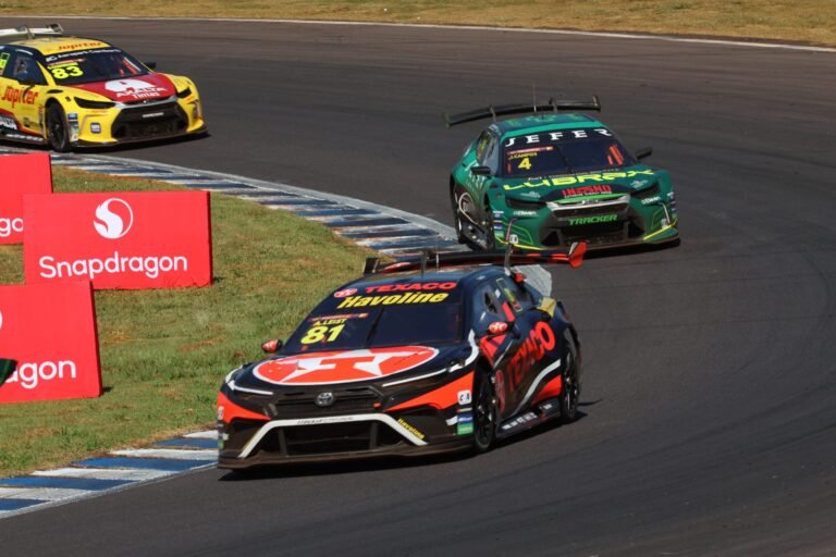 Stock Car: Arthur Leist Leva a TOYOTA GAZOO Racing ao Pódio na Disputa Sprint em Cascavel