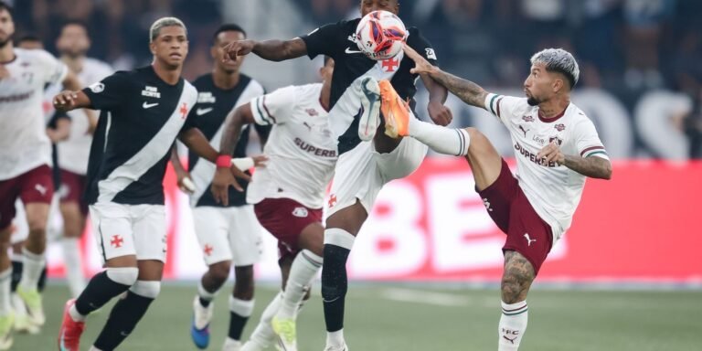 Decisão Carioca: Fluminense e Vasco Confrontam Destinos no Maracanã