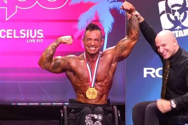 Americano James Berger Brilha e Conquista o Título do Arnold Classic Ohio 2026 na Categoria Wheelchair