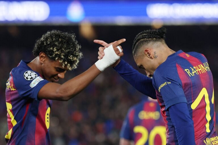 Dominância Catalã na Champions: Barcelona Goleia Newcastle em Exibição de Gala no Segundo Tempo