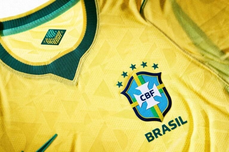 Nike e CBF Revelam Novo Uniforme da Seleção Brasileira para a Copa do Mundo, Resgatando o Amarelo Canário