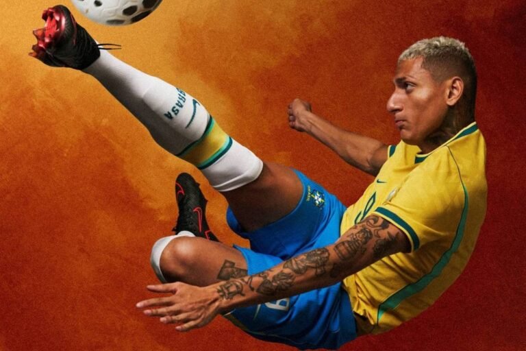 CBF Veta Slogan ‘Brasa’ da Nike no Meião da Seleção Brasileira