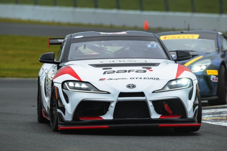 Werner Neugebauer Confirmed: Preparação Intensa para a Temporada 2026 da GT4 America com RAFA Racing Team