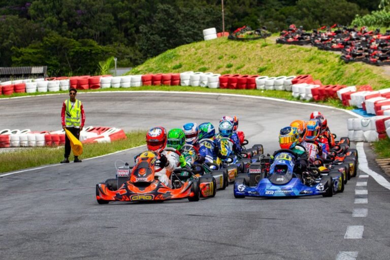 Abertura Eletrizante da Copa São Paulo de Kart Granja Viana Define Primeiros Vencedores de 2026