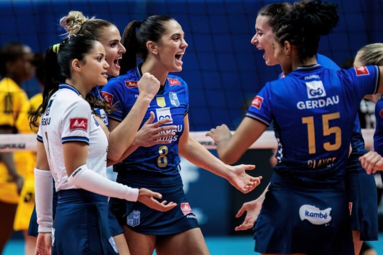 Gerdau Minas e Sesc RJ Flamengo: Um Duelo Pela Liderança da Superliga Feminina
