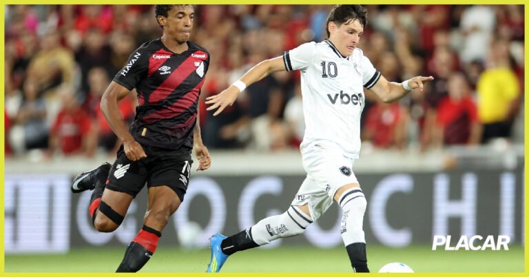 Goleada na Arena da Baixada: Athletico-PR Consolida Vice-Liderança e Aprofunda Crise do Botafogo