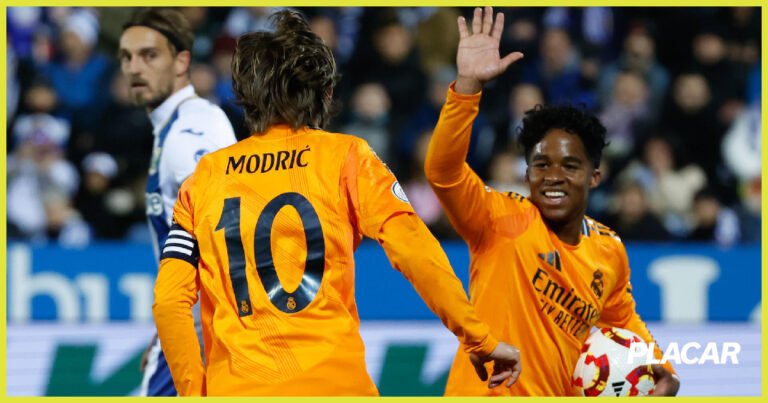 Endrick Revela O Impacto de Treinar com Luka Modric no Real Madrid
