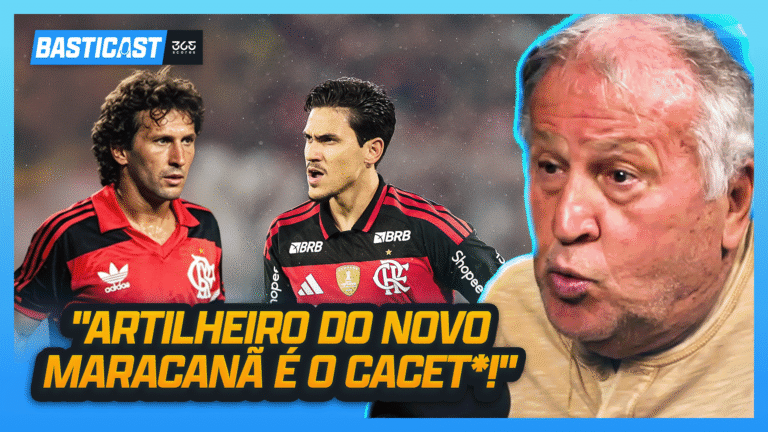 Zico Desafia Narrativa do ‘Novo’ Maracanã e Reafirma Artilharia Histórica do Templo do Futebol