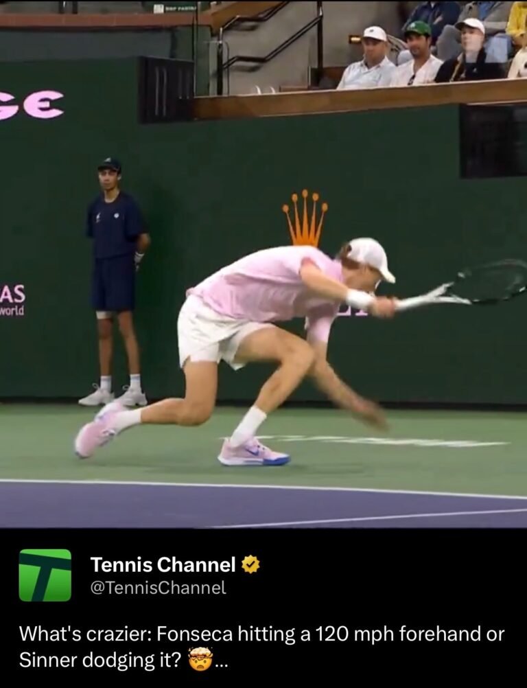 O Forehand Avassalador de João Fonseca: Um Tiro na História do Tênis em Indian Wells
