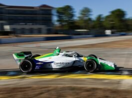 Caio Collet Conquista 12ª Posição em Arlington, Marcando Melhor Atuação na Indycar