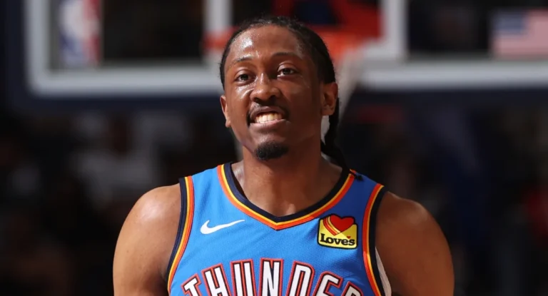 Jalen Williams Retorna: Reforço Crucial para o Oklahoma City Thunder Rumo aos Playoffs