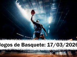 Basquete Hoje – Sábado – 14 de Março de 2026 – Palpites e Transmissão Jogos de Basquete 17-03-26
