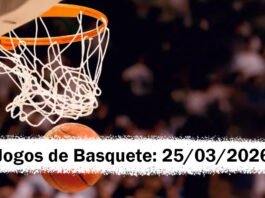 Basquete Hoje – Quarta – 25 de março de 2026 – Palpites e Transmissão Jogos de Basquete ao vivo