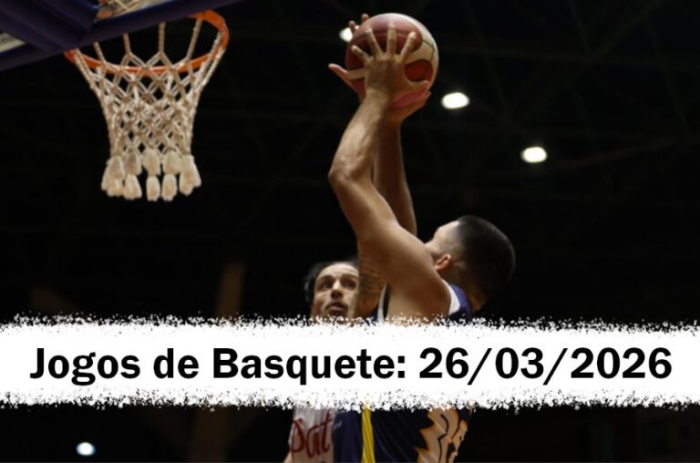 Jogos de Basquete ao vivo