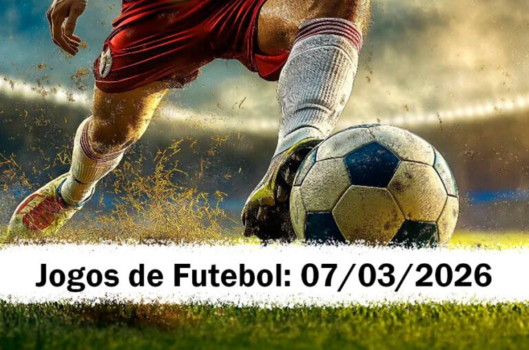 Jogos de hoje (7/03): onde assistir futebol ao vivo
