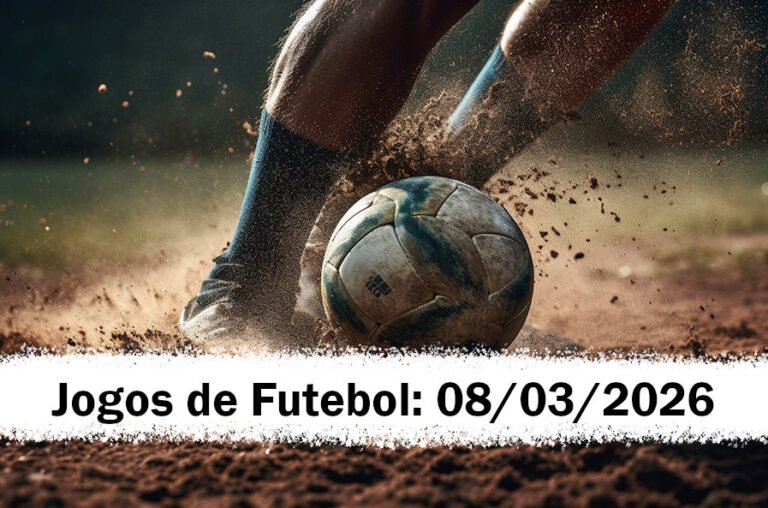 Jogos de hoje (8/03): onde assistir futebol ao vivo
