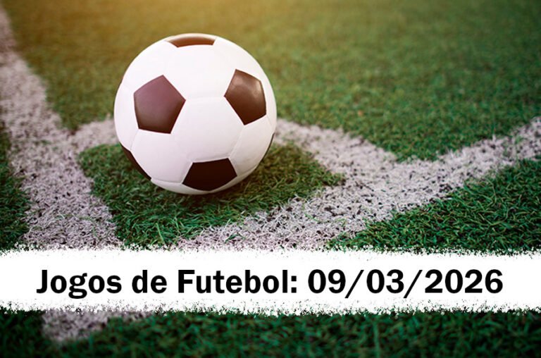 Jogos de hoje (9/03): onde assistir futebol ao vivo