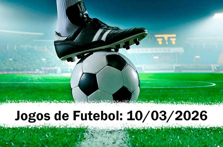 Jogos de hoje (10/03/26): onde assistir futebol ao vivo
