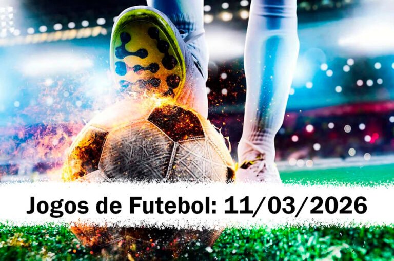 Jogos de hoje (11/03/26): onde assistir futebol ao vivo