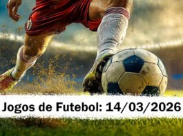 Jogos de hoje (14/03/26): onde assistir futebol ao vivo