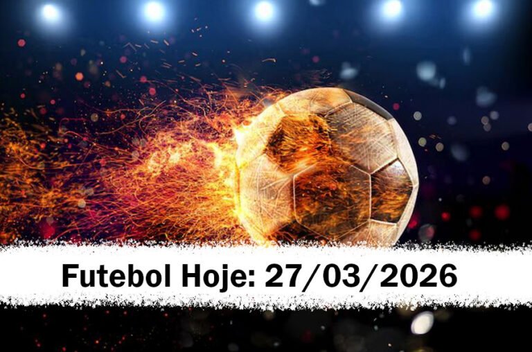 Jogos de Futebol hoje
