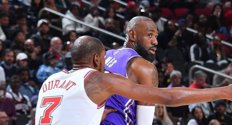 LeBron James, Aos 41 Anos, Impressiona Kevin Durant e Desafia Limites na NBA
