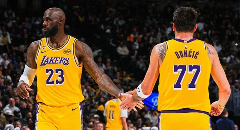 Noite de Recordes e Duelos: Jokic Brilha na Vitória dos Nuggets Enquanto LeBron James Reescreve a História da NBA