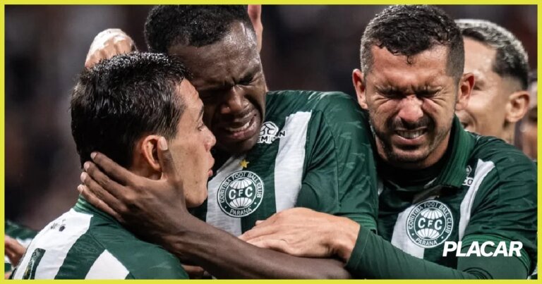 Coritiba Vence Corinthians na Neo Química Arena, Quebra Jejum de 15 Anos e Ascende no Brasileirão