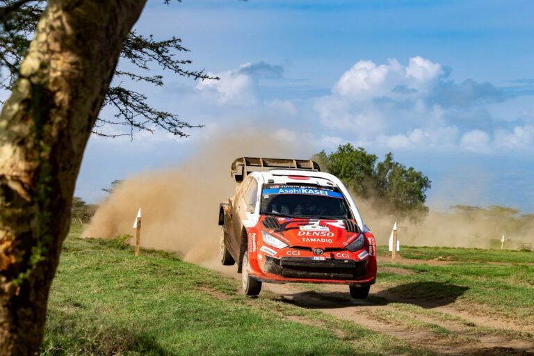 Takamoto Katsuta Conquista Vitória Histórica no Safari Rally Quênia, Marcando Seu Primeiro Triunfo no WRC
