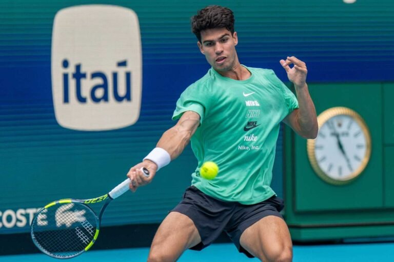 Alcaraz Reforça Laços Latinos em Miami e Expressa Desejo de Retorno à América do Sul