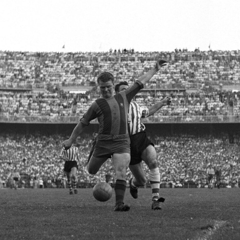 László Kubala: A Lenda Errante no Panteão dos 100 Maiores de PLACAR