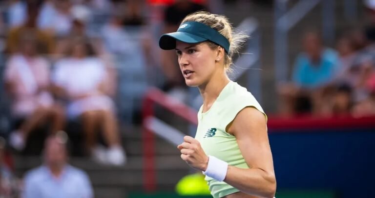A Face Oculta do Brilho Jovem: Eugenie Bouchard e a Pressão do Sucesso Precoce no Tênis
