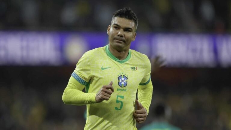 Casemiro na Rota dos EUA: Inter Miami Apresenta Proposta ao Volante do Manchester United