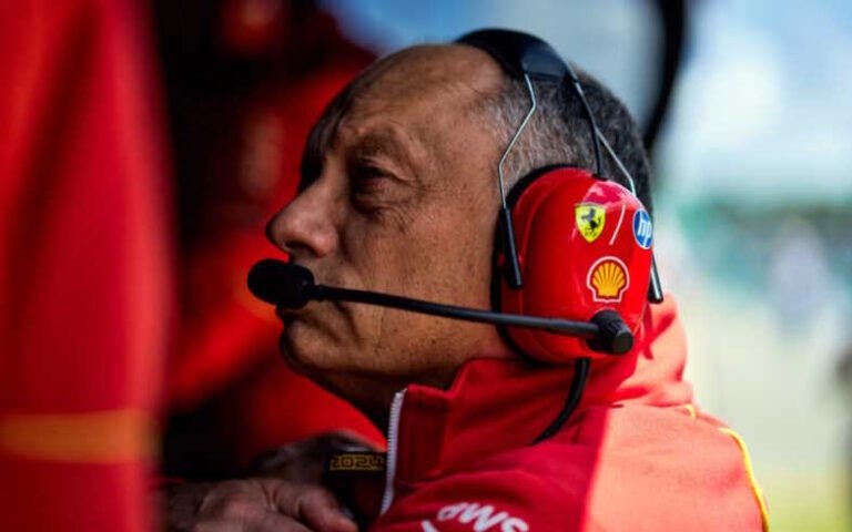 A Visão de Vasseur: Desvendando a Perda de Ritmo de Hamilton no GP do Japão