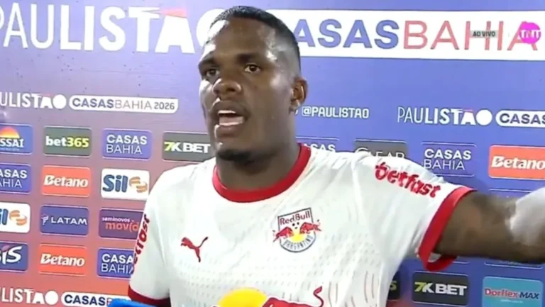 Gustavo Marques: Zagueiro do Red Bull Bragantino Recebe Pesada Punição por Comentários Machistas Contra Árbitra