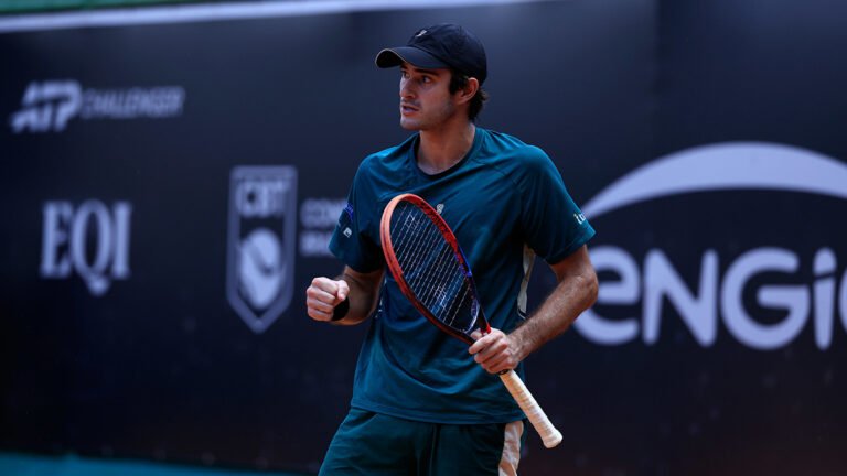 Gustavo Heide Surpreende Ex-Top 60 e Avança às Oitavas no Brasília Tennis Open