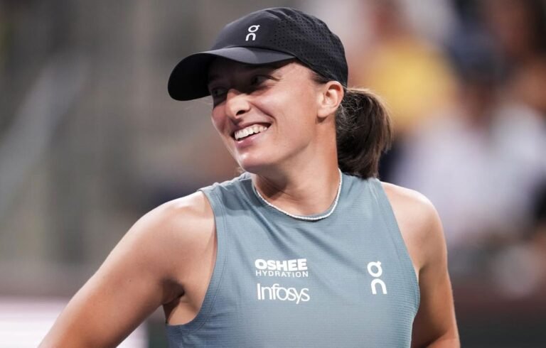 Iga Swiatek Elogia Rival Muchova com Comparação a Federer Antes de Duelo Crucial em Indian Wells