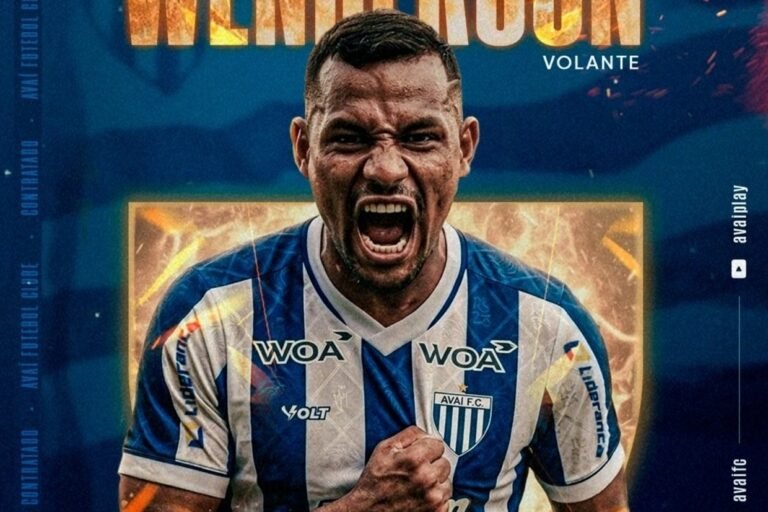 Avaí Reforça Meio-Campo com Wenderson, Ex-Suécia, para a Série B