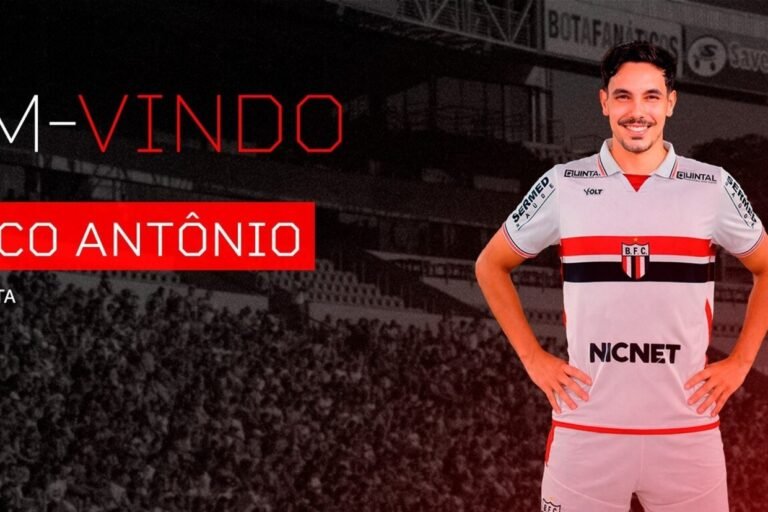 Botafogo-SP Anuncia Marco Antônio, Reforço Estratégico para o Meio-Campo na Série B