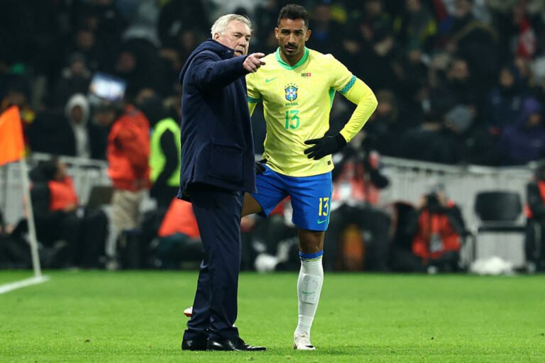 A Convocação Inusitada: Danilo do Flamengo na Copa, Segundo Carlo Ancelotti