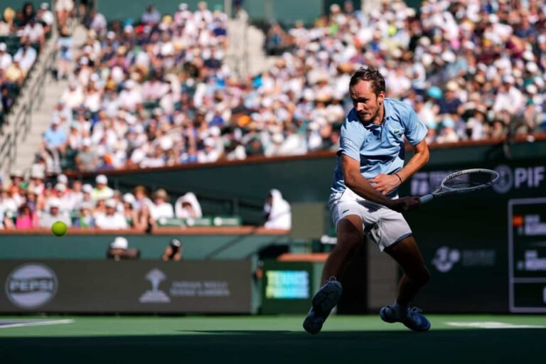Medvedev Choca Indian Wells: Fim da Sequência Invicta de Alcaraz nas Semifinais