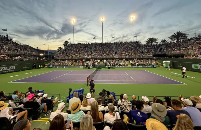 Indian Wells 2026: Dia 2 Consolida a Primeira Fase e Celebra Talento Doméstico